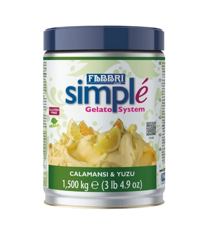 Fabbri Simple Calamansi & Yuzu